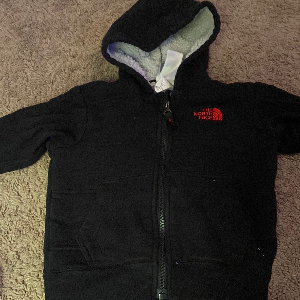 The north face toddler black jacket